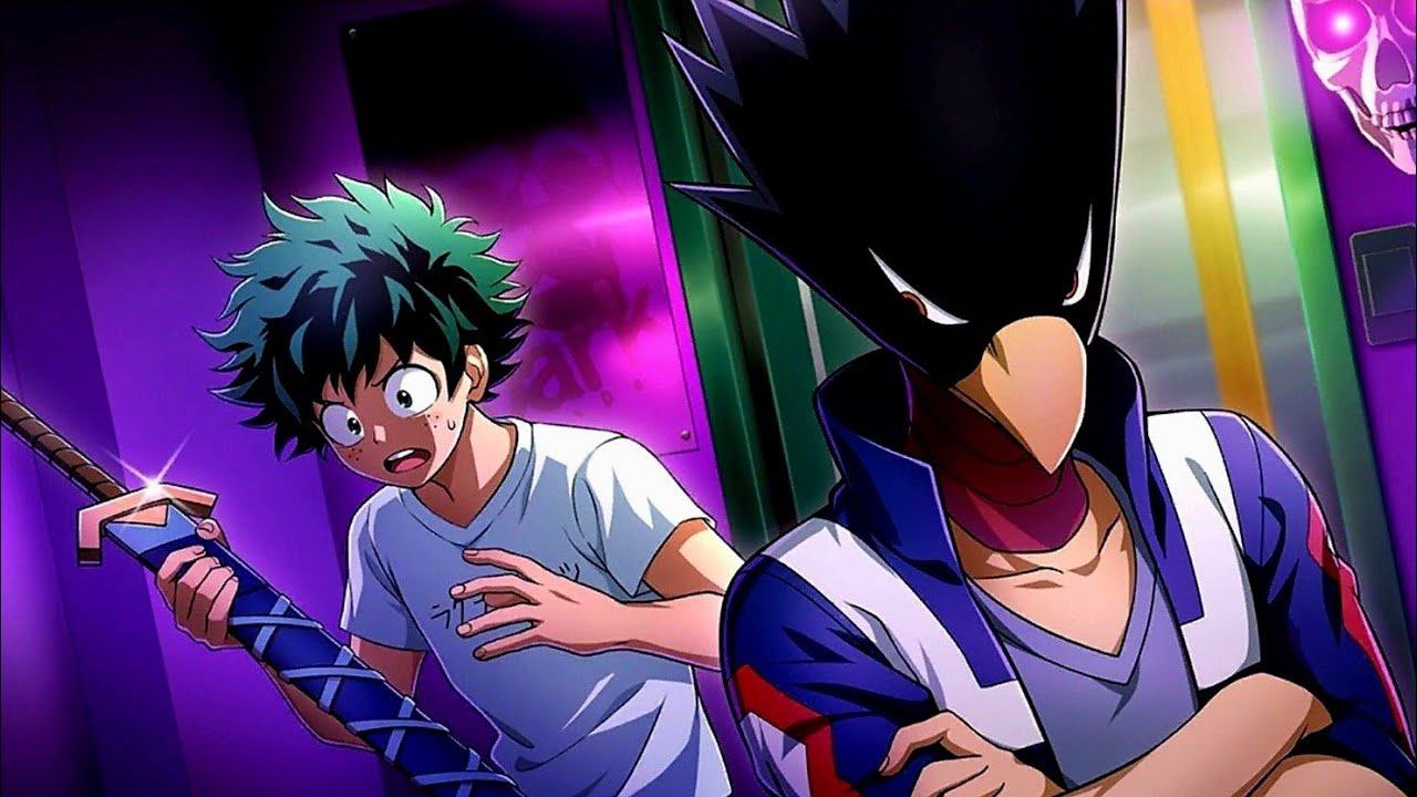 Tokoyami Secret TECHNIQUE!!!