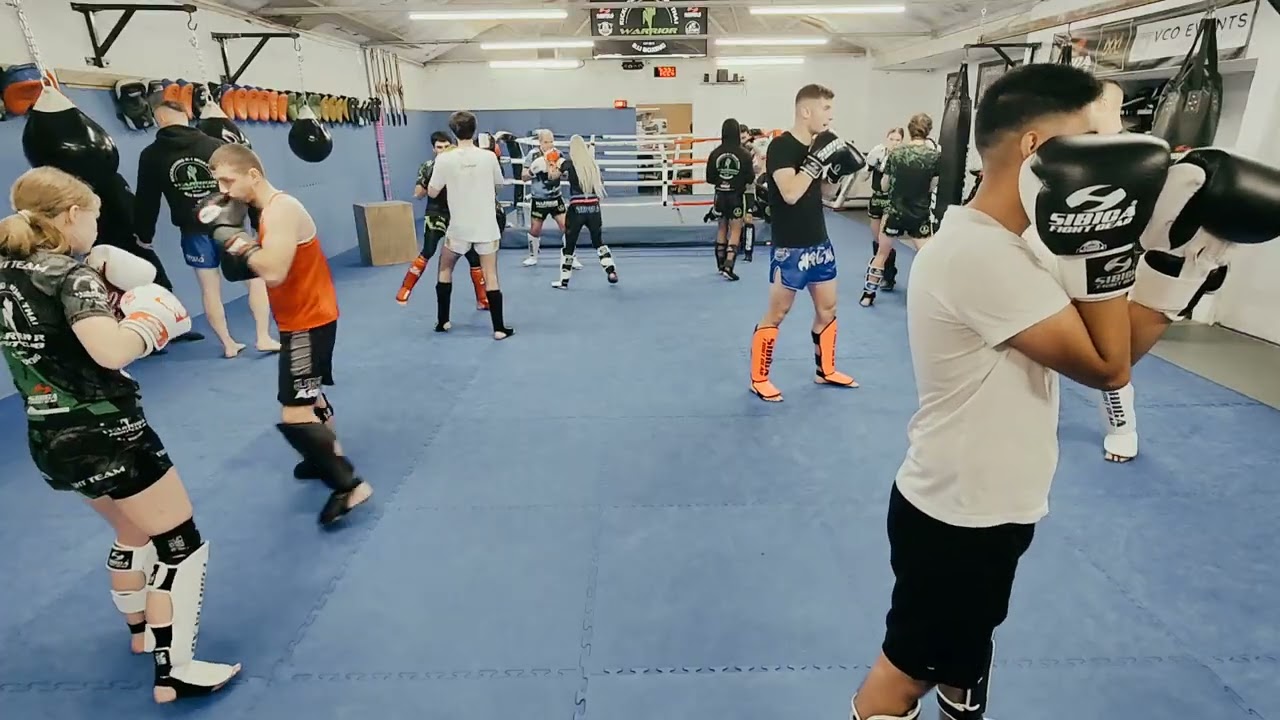 All levels Kickboxing Training