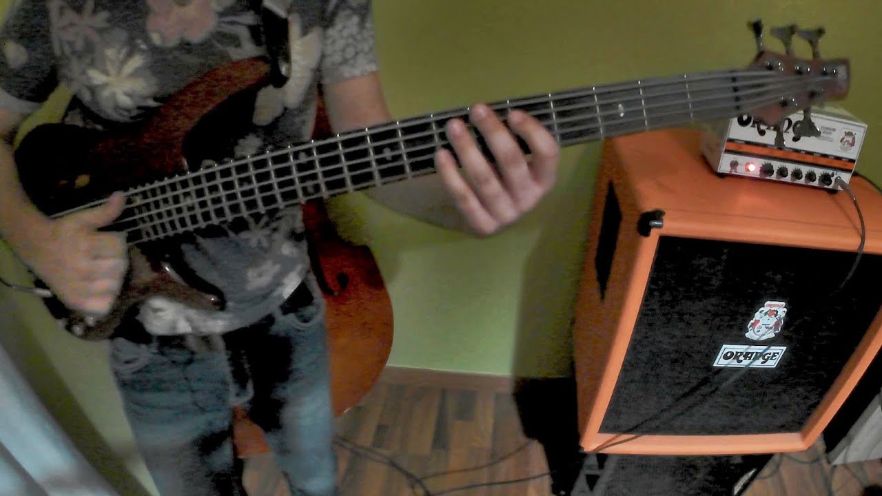 Fusion SLAP BASS with IBANEZ SR 505