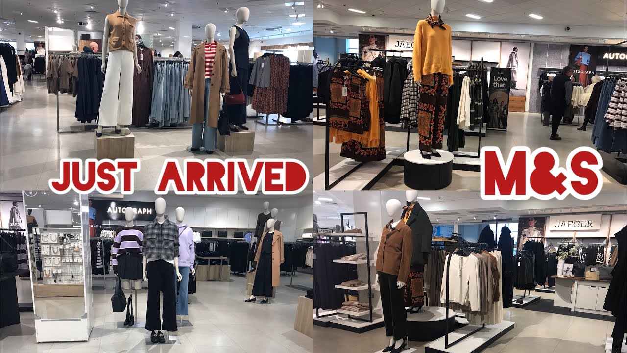 MARKS AND SPENCER WOMENSWEAR AUTOGRAPH JAEGER UK 2026
