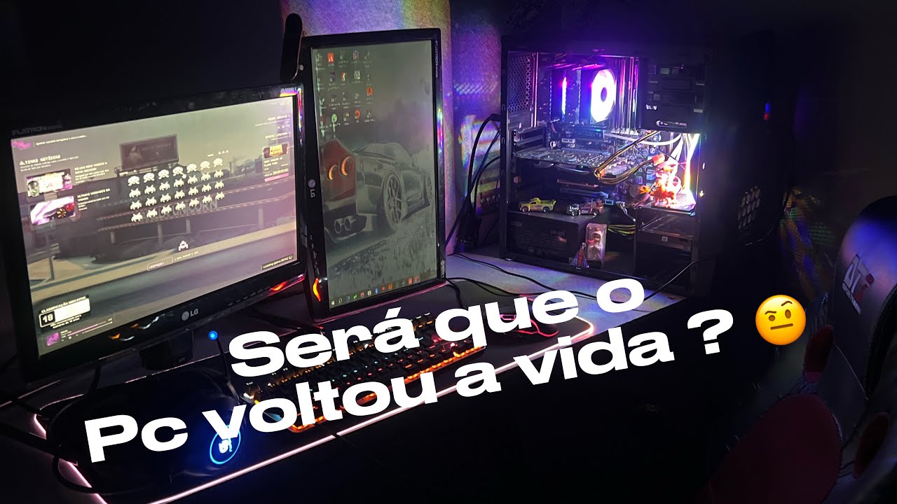 Será se deu vídeo ou não o computador 🤨?         (Part 2)