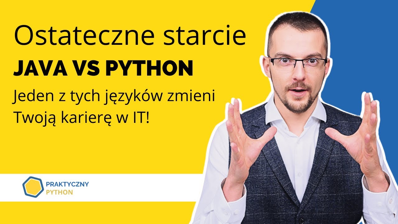 🐍 Java czy Python? Który język wybrać w 2024? Odpowiedź #035