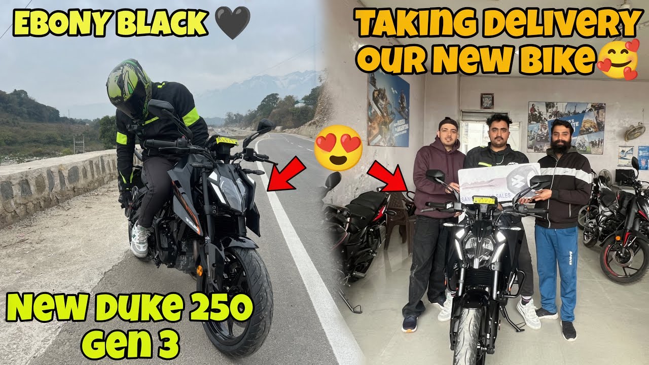 Finally Taking Delivery of New KTM DUKE 250 GEN 3 Full [Z-Black ] ☠️🚀