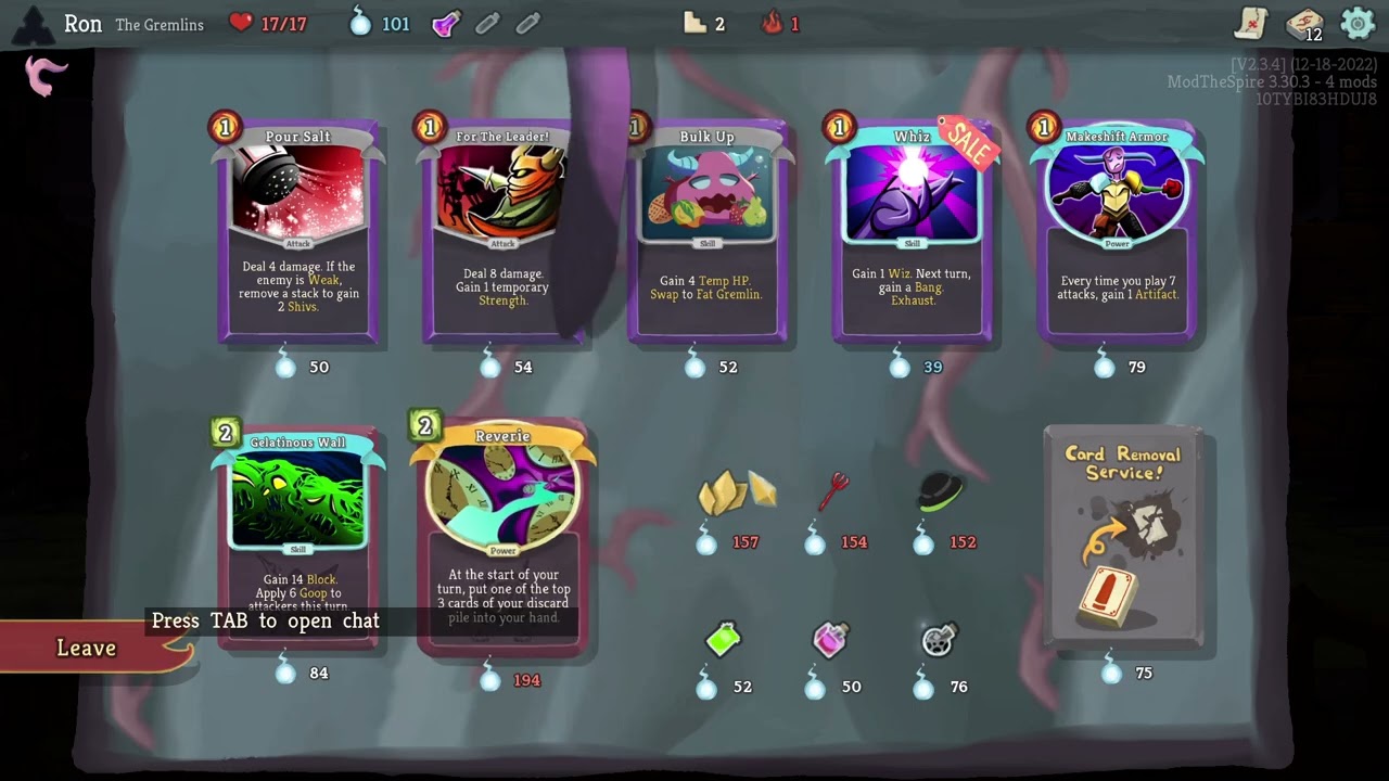 Slay the Spire Downfall with Friends! [Tryhard Archive]