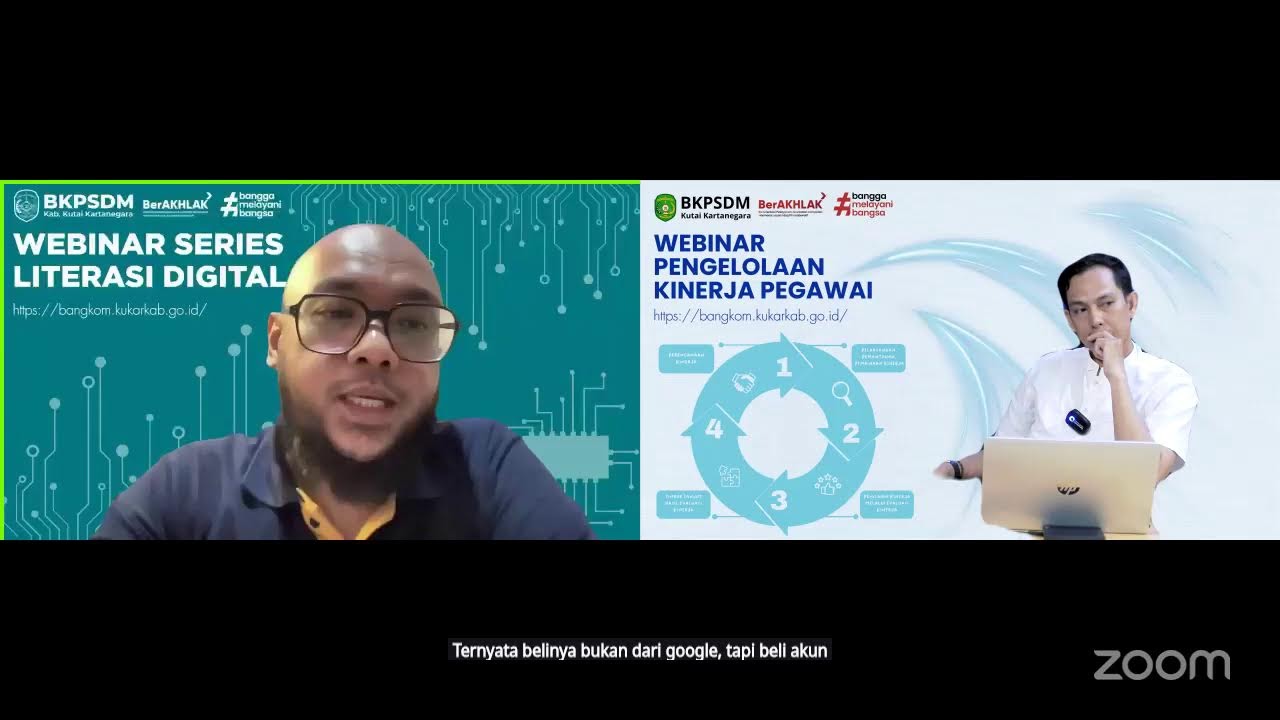 Webinar Literasi Digital Seri 2: Keamanan Digital (Digital Safety)