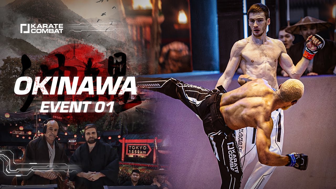 Karate Combat Full Event | Okinawa Event 1