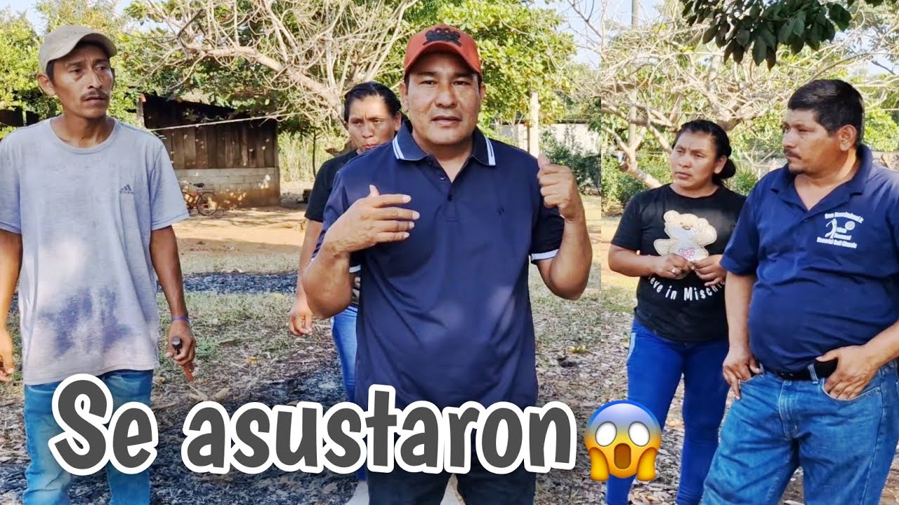 Pablo llegó con una noticia de Última hora apenas empezaban con el trazo de la CASA.