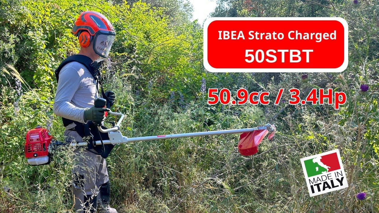 Θαμνοκοπτικό IBEA 50STBT – 50.9cc / 3.4Hp