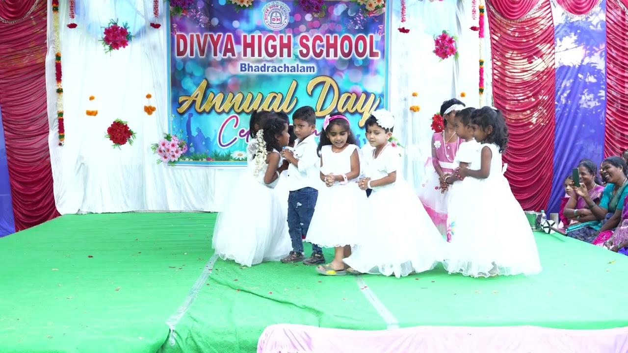 Performance from Divya High School Sports Day 2025–26.NE2