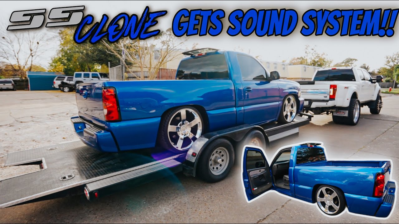 SS Clone Gets A New Sound System 🔊 🔊 🔊