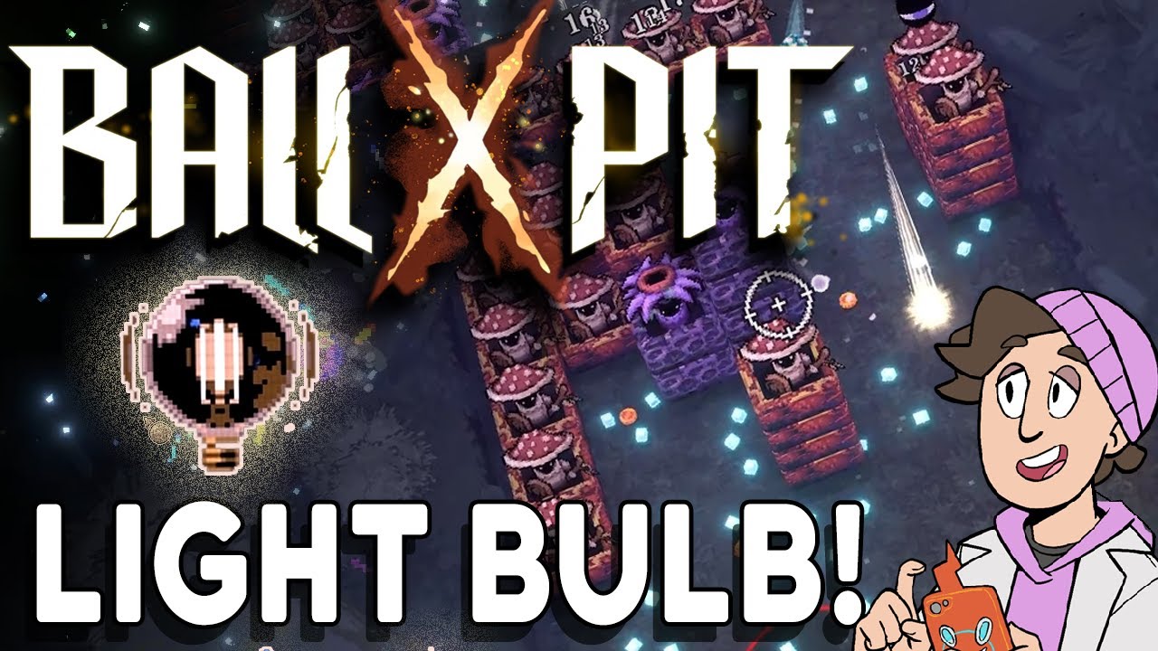 The Fungal Forest HARD COUNTERED by LIGHT! - Ball X Pit