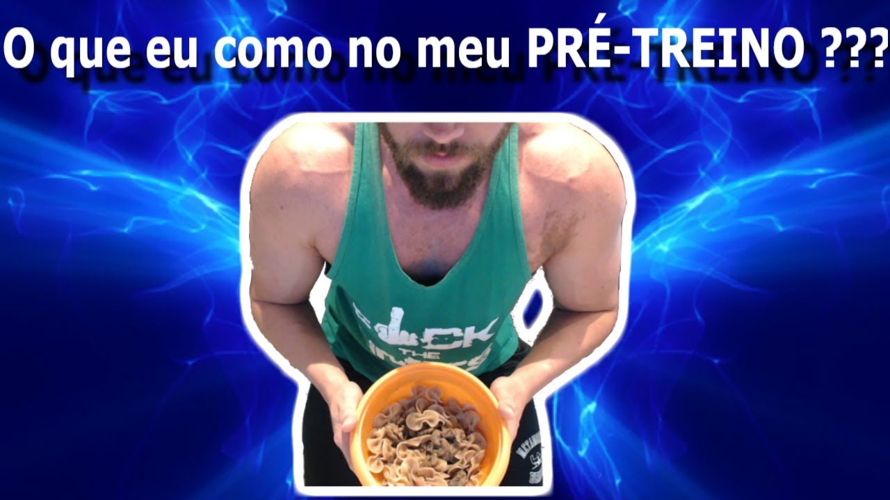 Nutricionista Diabético - O que eu como no meu PRÉ-TREINO 💊💊 ???