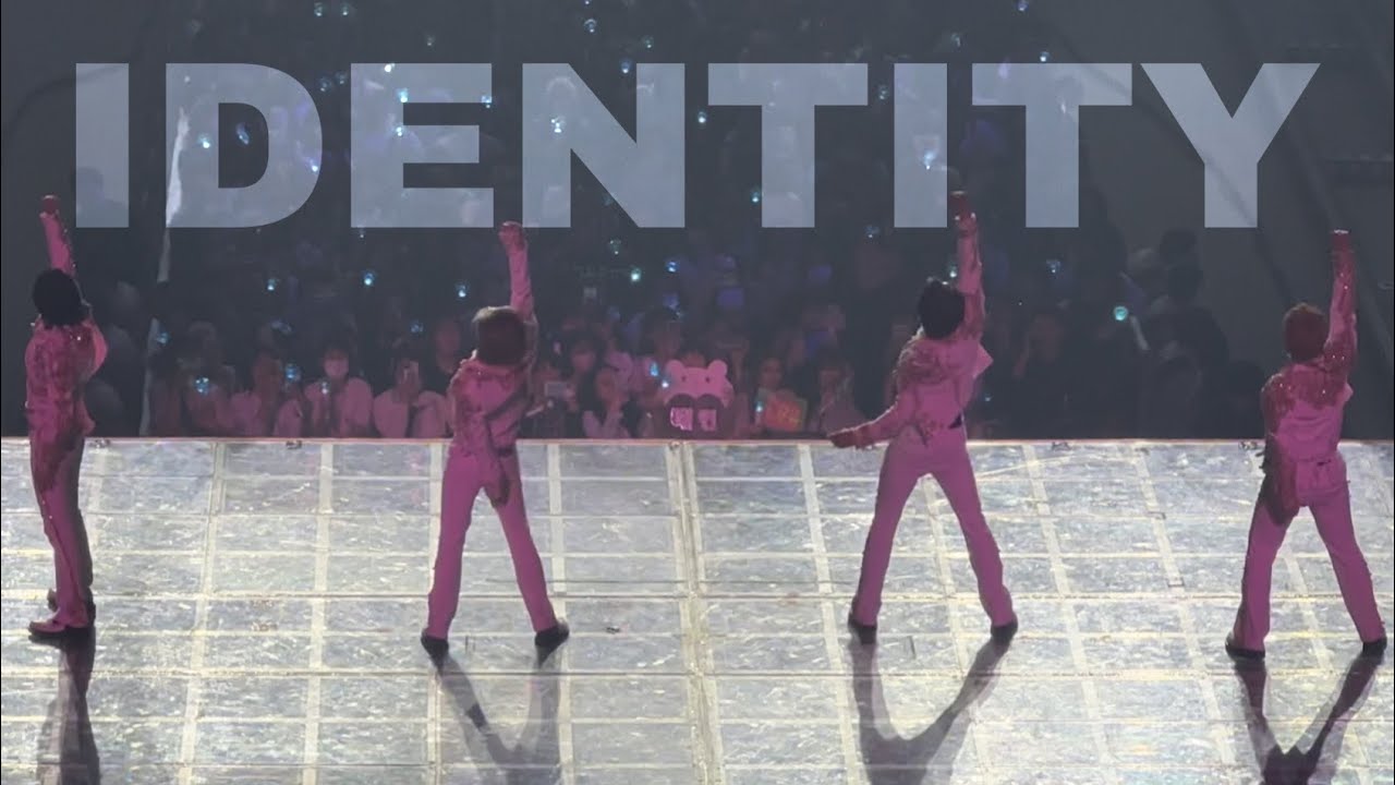 240524 SHINee WORLD VI PERFECT ILLUMINATION - SHINee’s BACK - IDENTITY✨ #샤이니 #아이덴티티