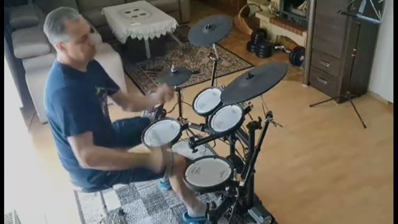 Zespół TWO-WAY - Że lubi jom 💥PERKUSJA✯ ROLAND TD - 11 KV ✯ *COVER*