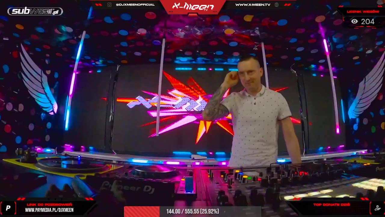 X-Meen - - VINYL - On Air - Live Studio 04/03/2026