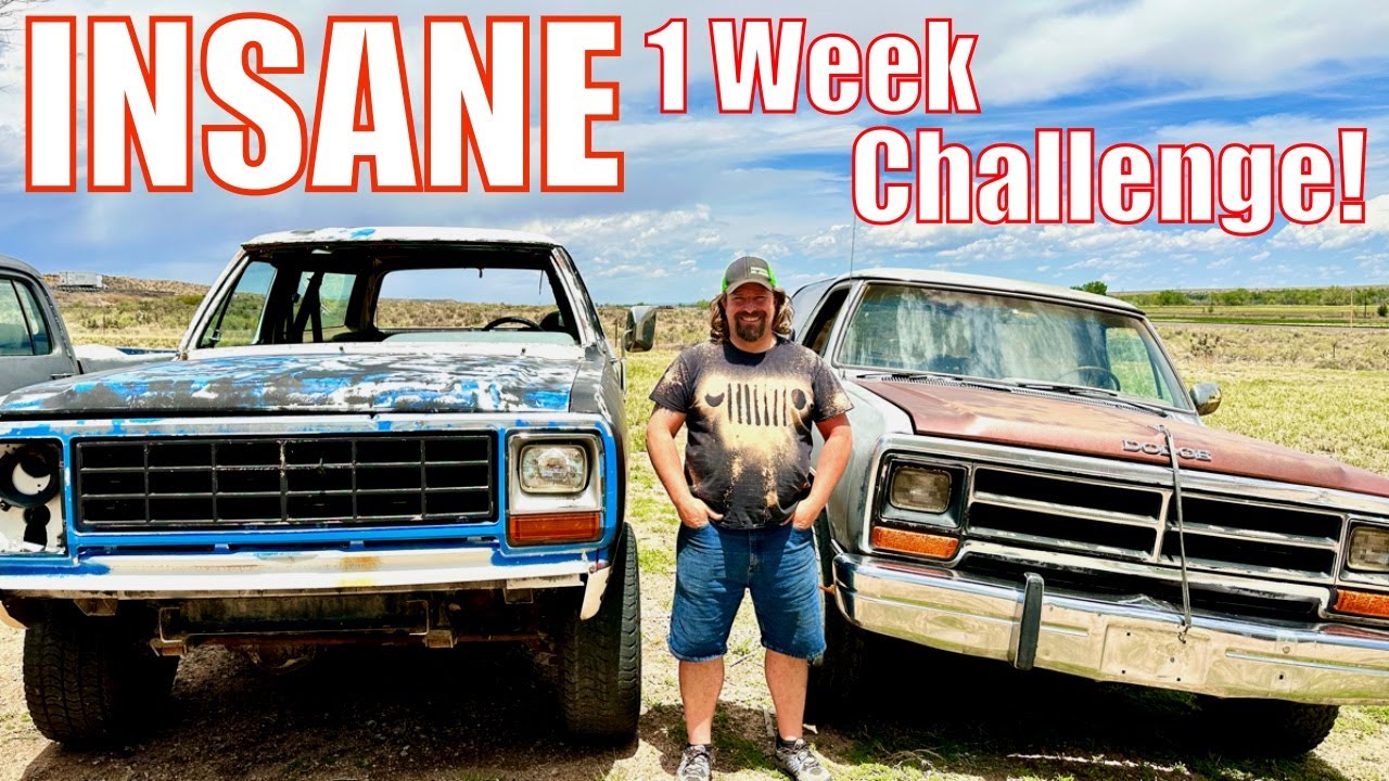 Ramcharger Fusion Frenzy: Merging JUNK Dodges to Drive 1200 Miles Home! Will we make it?!?