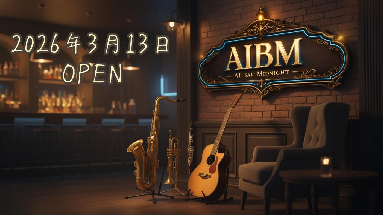 AI Bar Midnight 2026/3/13