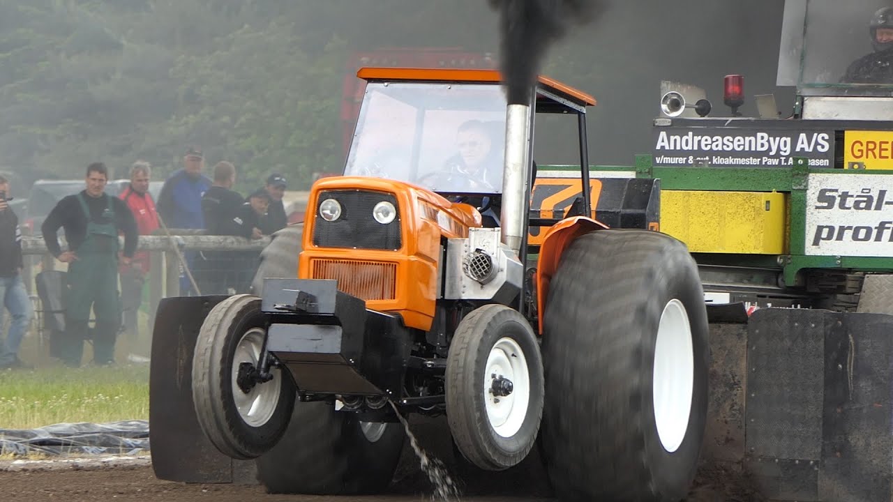 Std Klasse 0 at 1. DM 2021 on Brande Pulling Arena | Tractor Pulling Nation