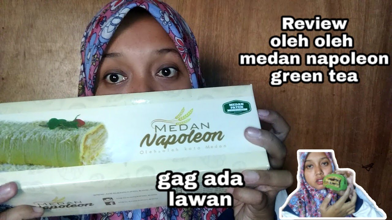 REVIEW OLEH OLEH MEDAN NAPOLEON || MY FAVORITE CAKE