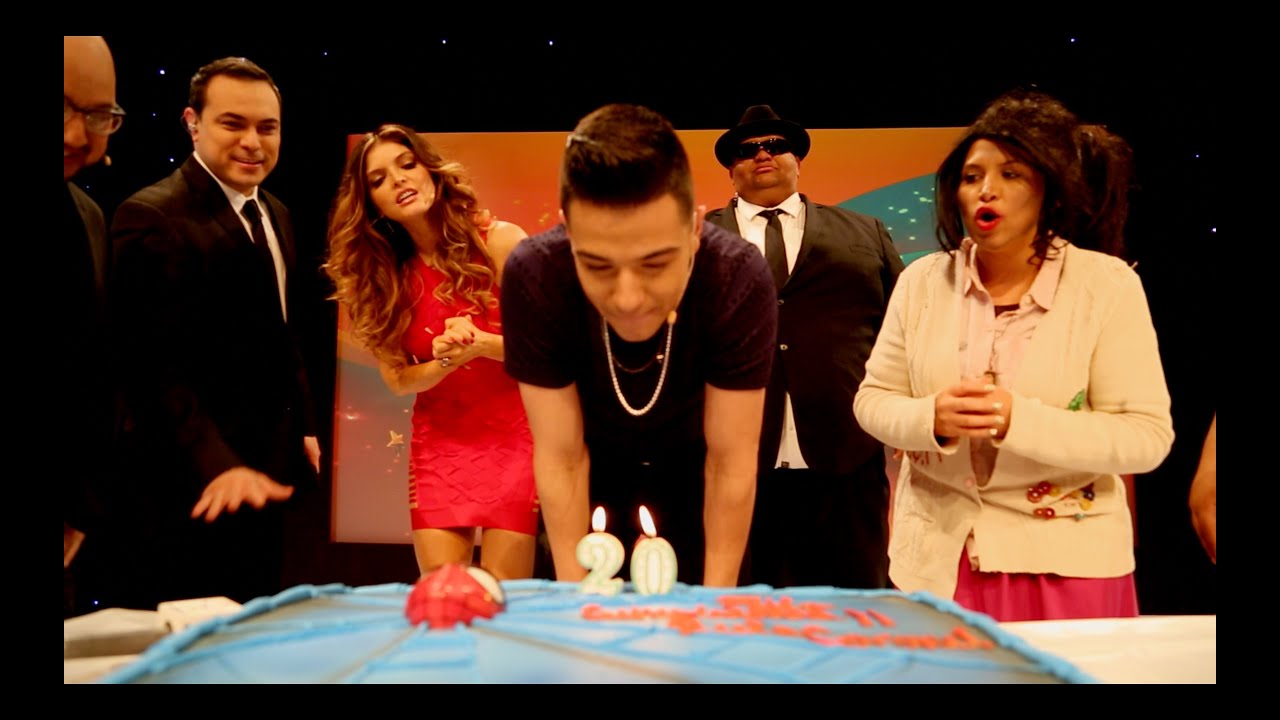 Luis Coronel, lo que no se vio del cumpleaños