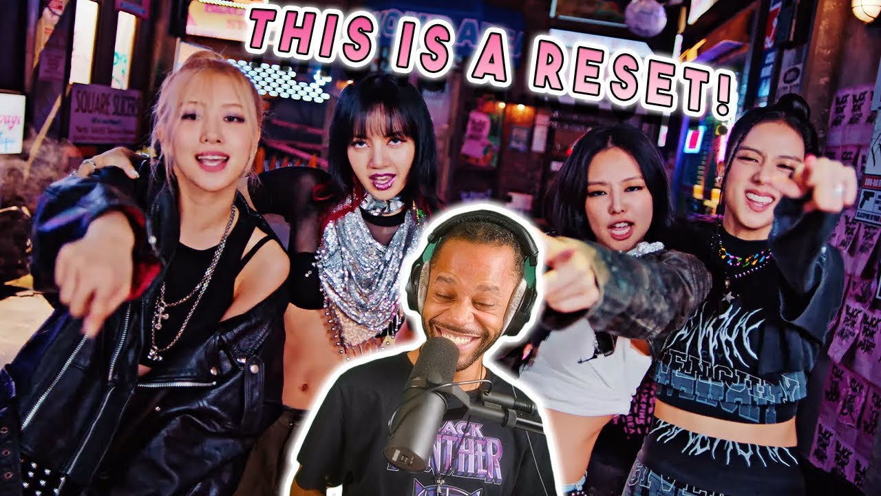 Reacting to BLACKPINK - &lsquo;Shut Down&rsquo; M/V