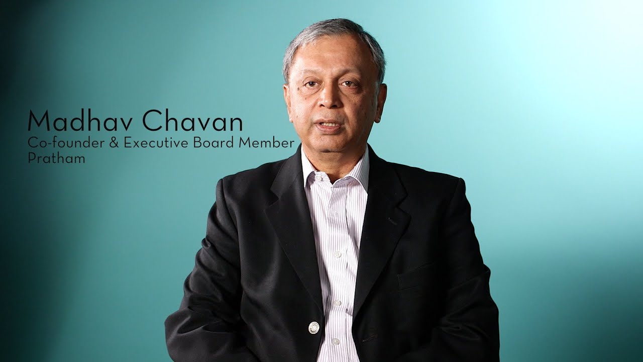 Getting millions to learn: Interview with Madhav Chavan of Pratham