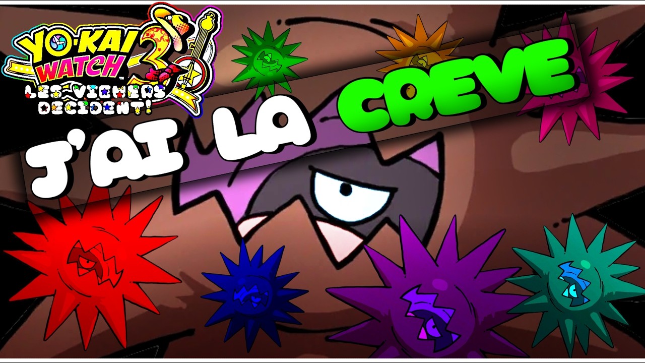 Je vais creuver en pleine vidéo...- Yo Kai Watch 3 Les VIEWERS Choissent le Challenge