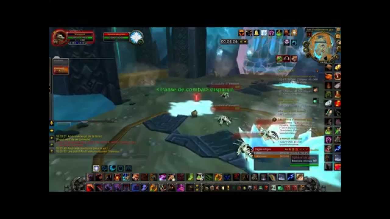 Wannoob (druid) solo Anub'arak 10