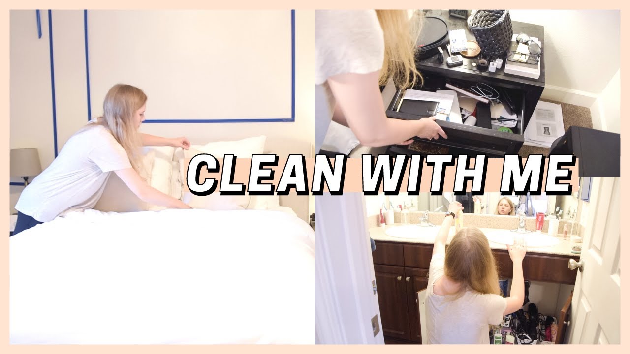 DECLUTTER, ORGANIZE & CLEAN WITH ME 2021 | declutter with me, organize with me + clean with me 2021