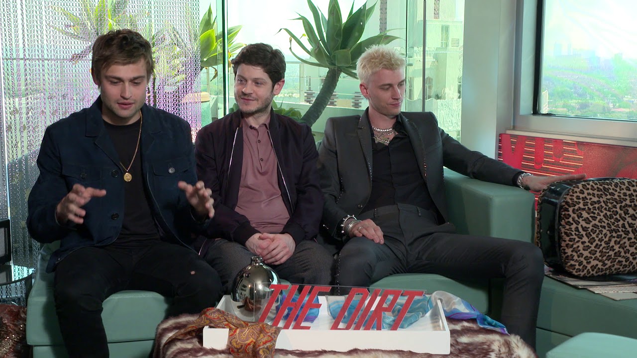 Colson Baker, Douglas Booth & Iwan Rheon Interview: The Dirt
