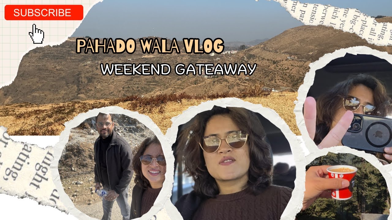 ⛰️Pahado ke liye Farar ho chuke hai😎 #pahadowalavlog #familyvlog #jaunsar 