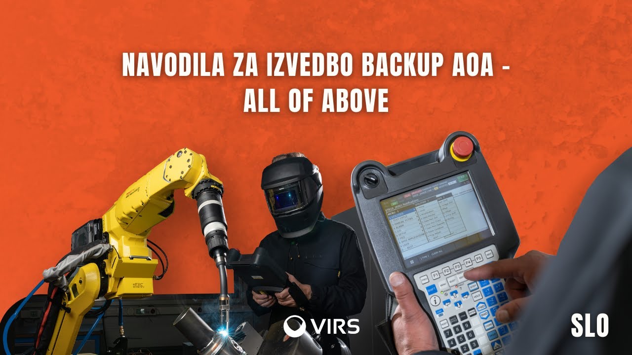 Backup AOA – All of above  - (Virs d.o.o.)