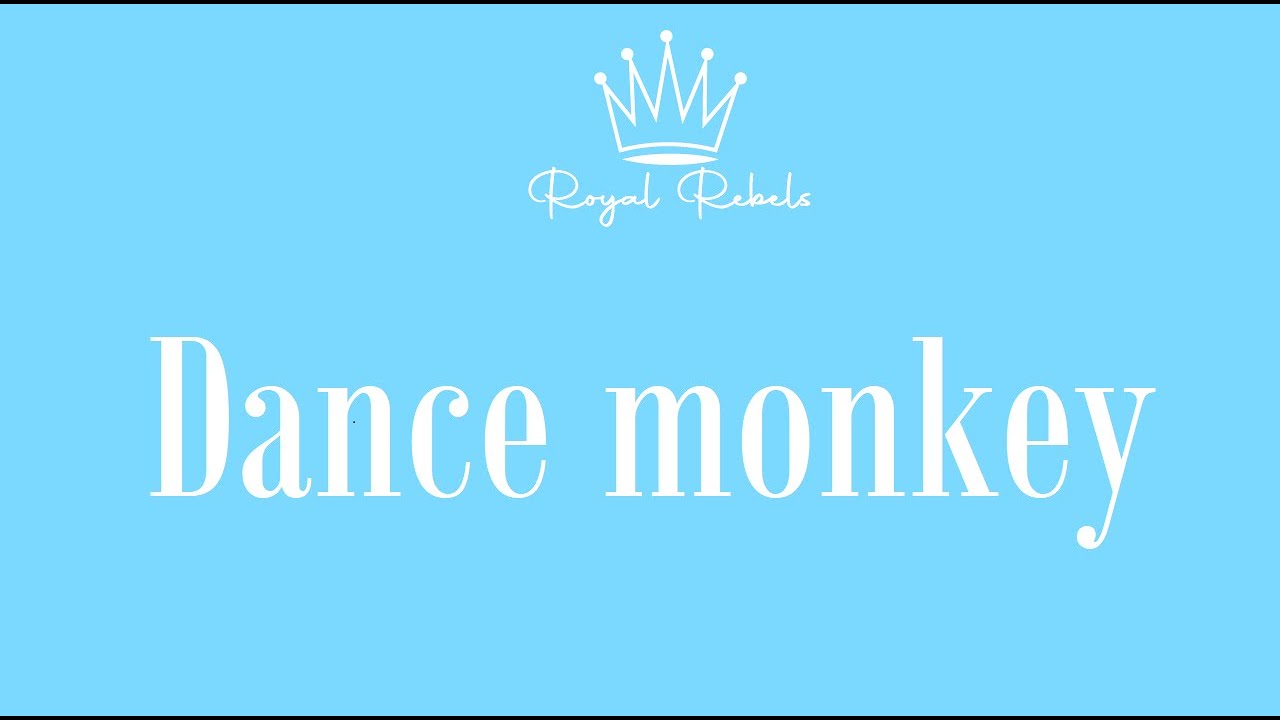 Tones and I - Dance monkey | Audio Video | Choreography | Easy Kids Dance | Showdance | Dans