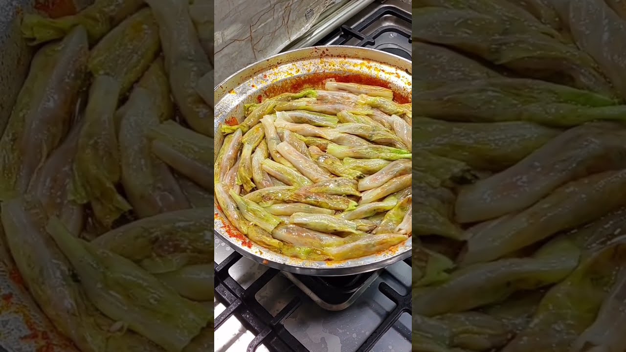 أنسي إني المحشي يطلع ني من النص +خلطه بأسرار أول مره هتعرفيها هخليكي مميزه في المحشي