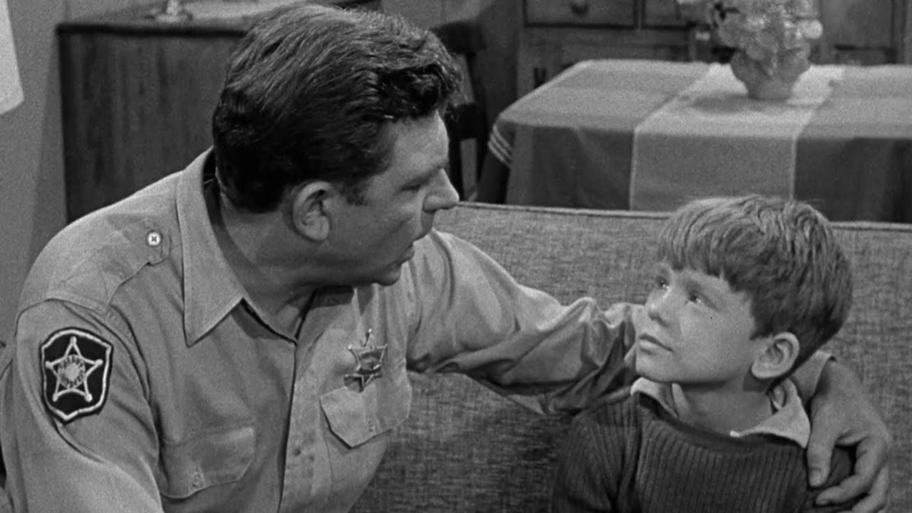 Andy and Opie Break the Golden Rule