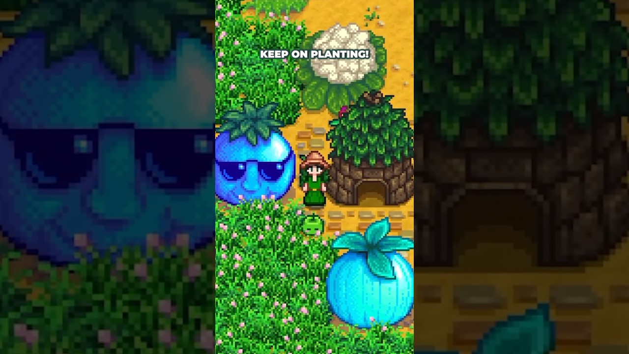 Giant Crops in 