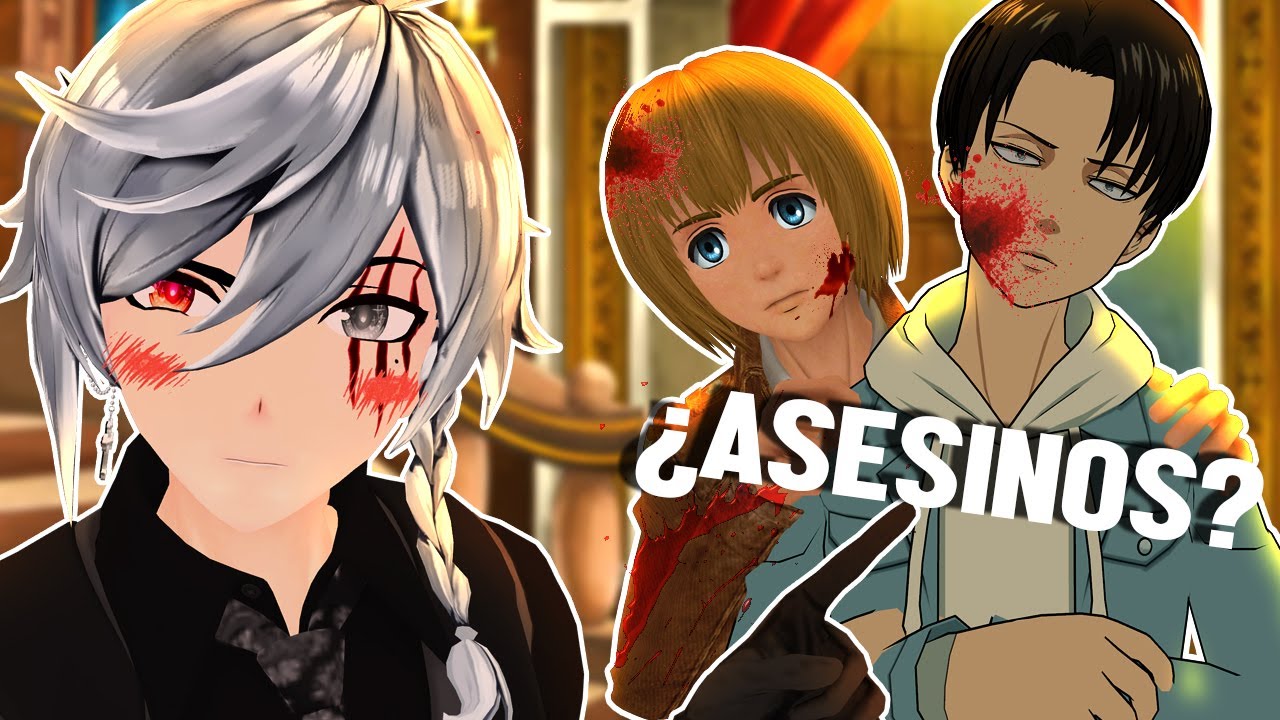 QUIEN ES EL ASESINO!!! | MURDER MISTERY 2.0  | TiroLoco POVS