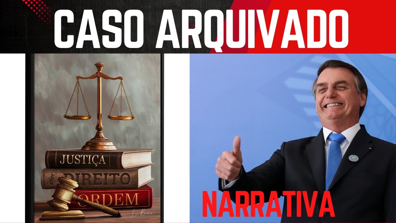 Ministério Público arquiva acusação de genocídio contra Bolsonaro