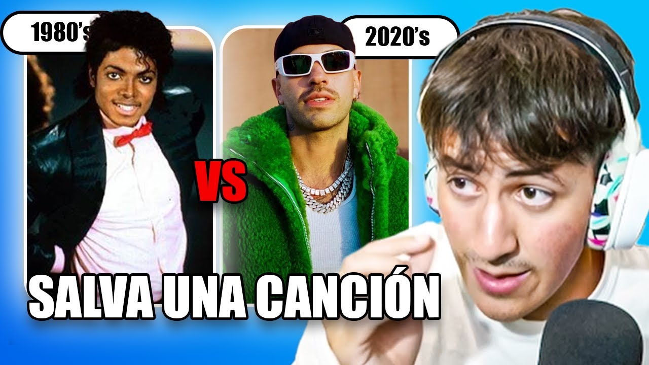 SALVA UNA CANCIÓN POR DECADA 🎵