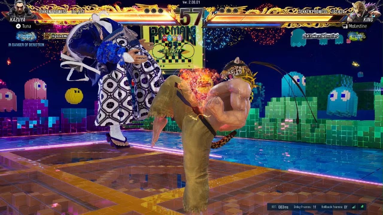 Demo to Fujin and promo back to Raijin