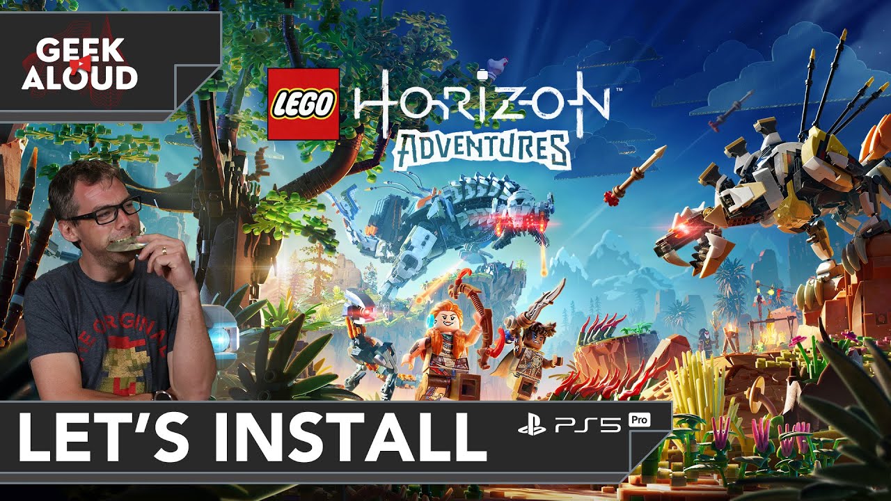 Давайте установим Lego Horizon Adventures [PlayStation 5 Pro] #игры