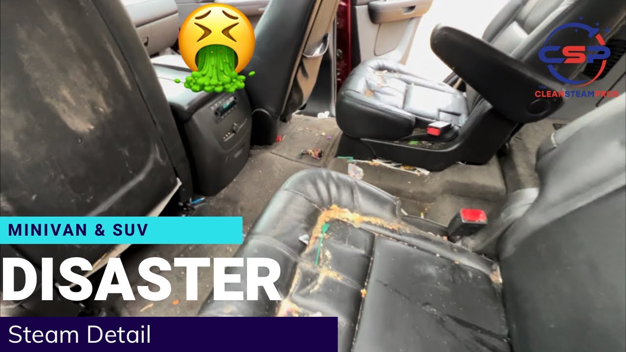 Double Disaster Detail |  Richmond Va Mobile detailing