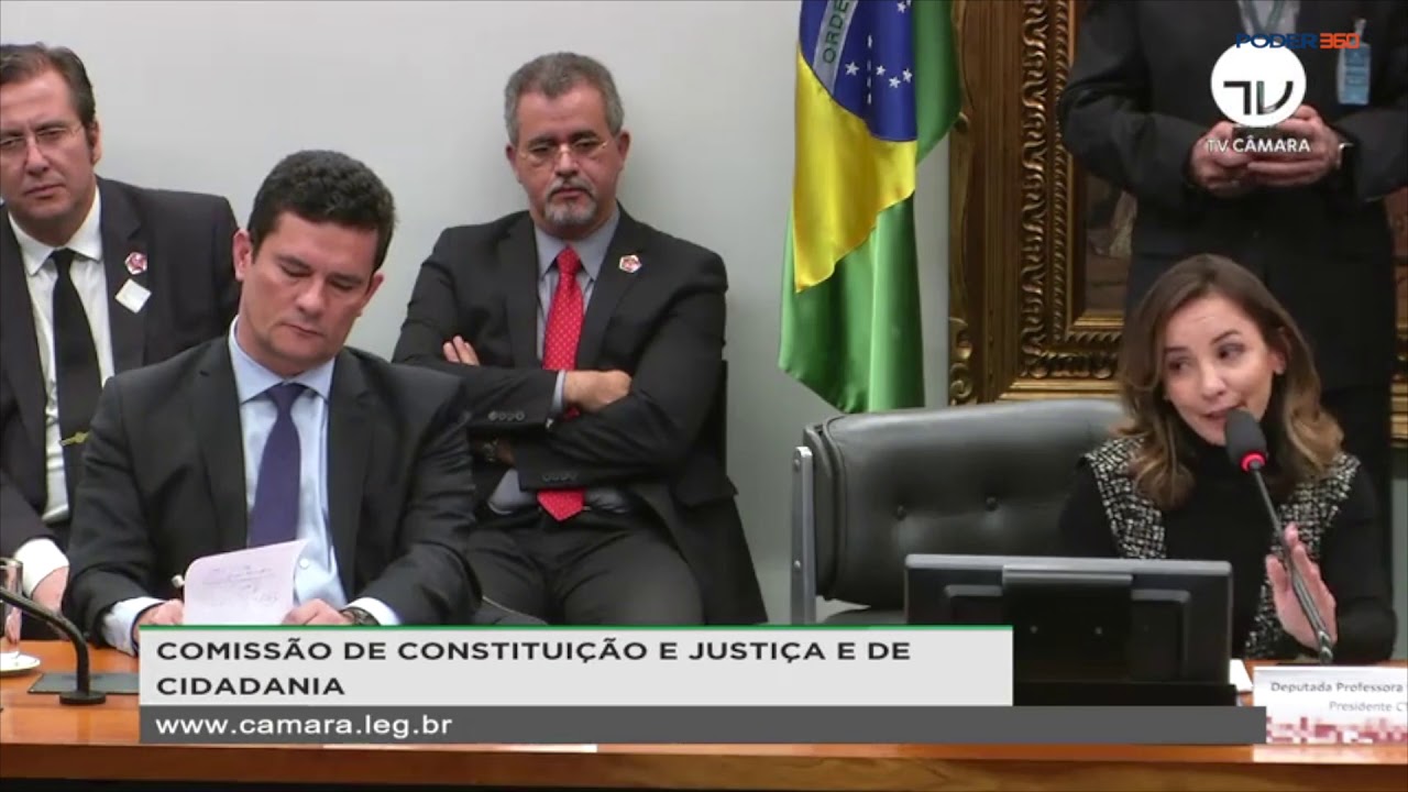 Deputado chama Moro de 