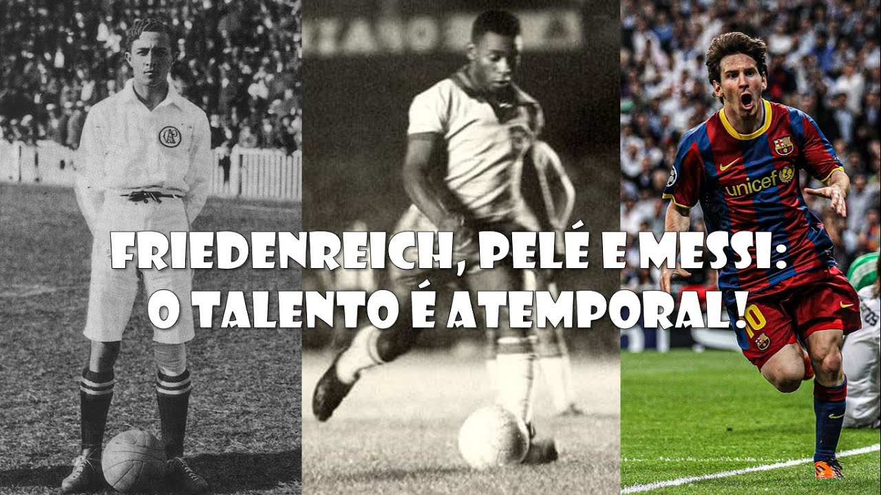 Ensinando os ENZOS a CONHECER e RESPEITAR a HISTÓRIA do FUTEBOL.