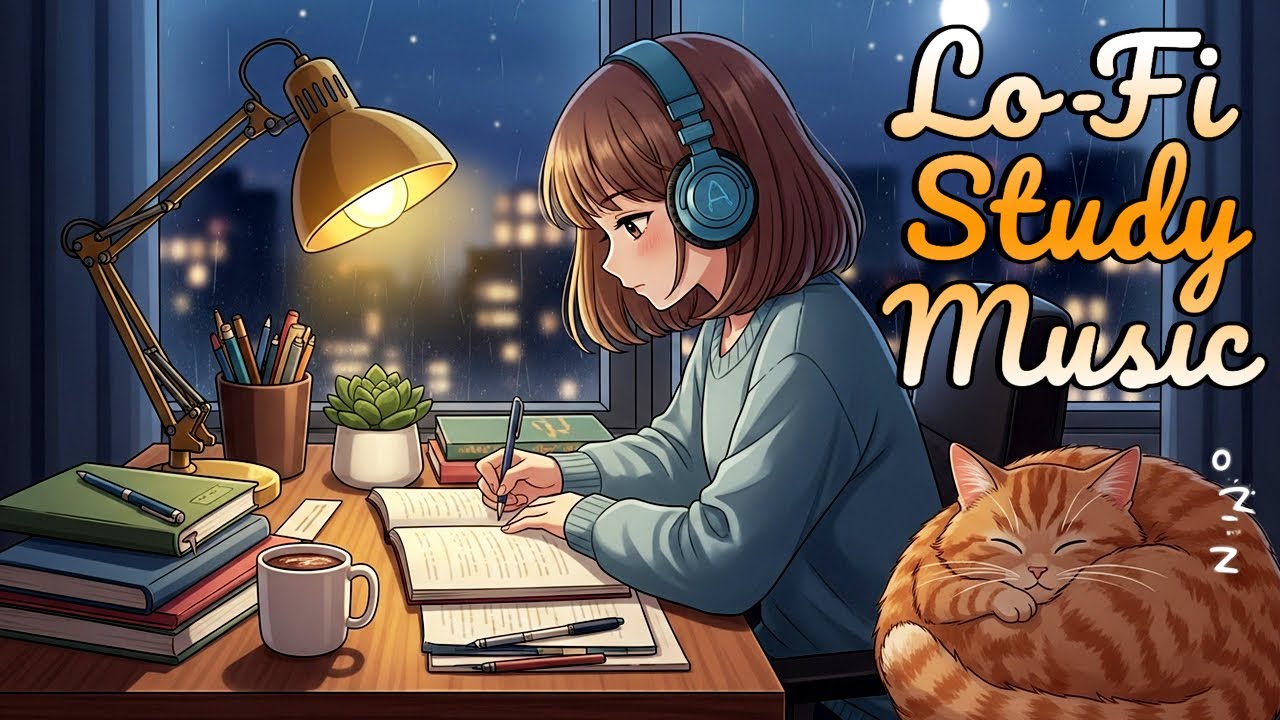 Lo-fi Nostalgia Coffee Loop | Best of 2026 Lofi Hip Hop Beats Study Relax Chill Playlist