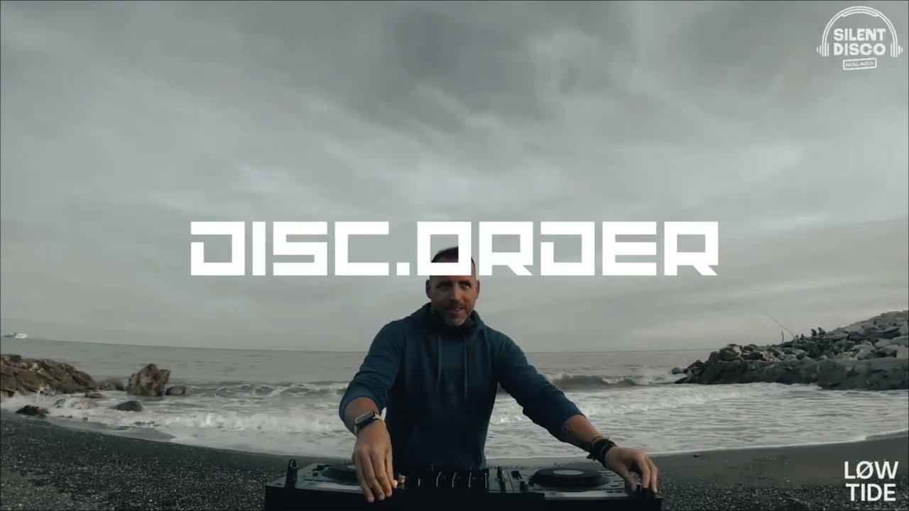DISC.ORDER | NOT A SILENT DISCO By LØWTIDE | Progressive Trance & Melodic Techno DJ SET