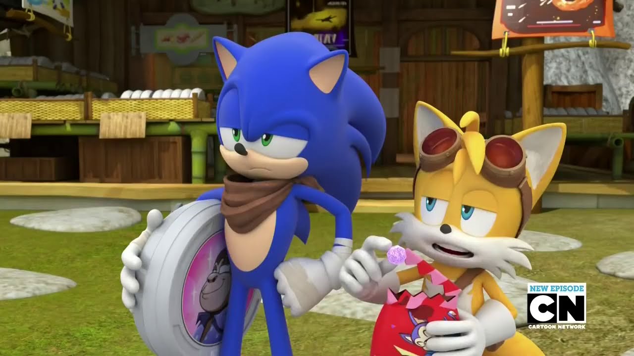 Sonic Boom odcinek-Dzień jeża