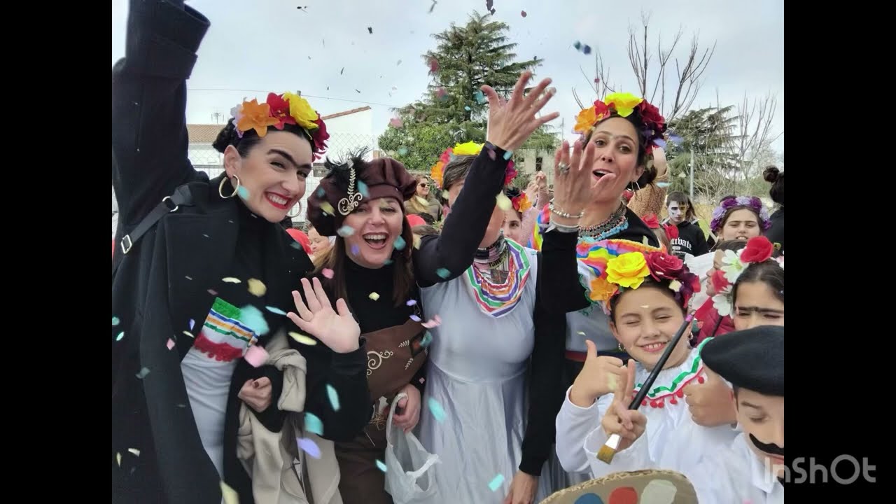 Carnaval “Un cole con mucho arte” 2025