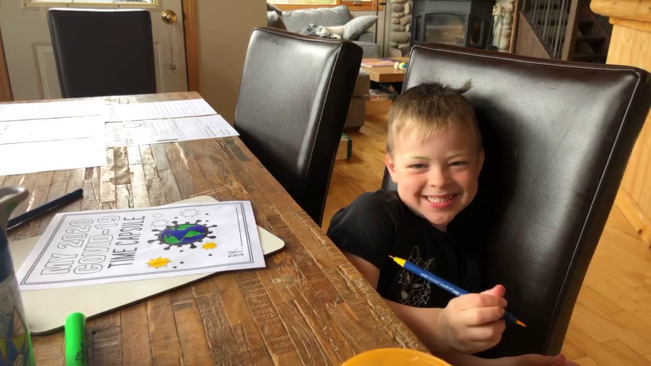 Suddenly Homeschooling #12: Time Capsule Interview