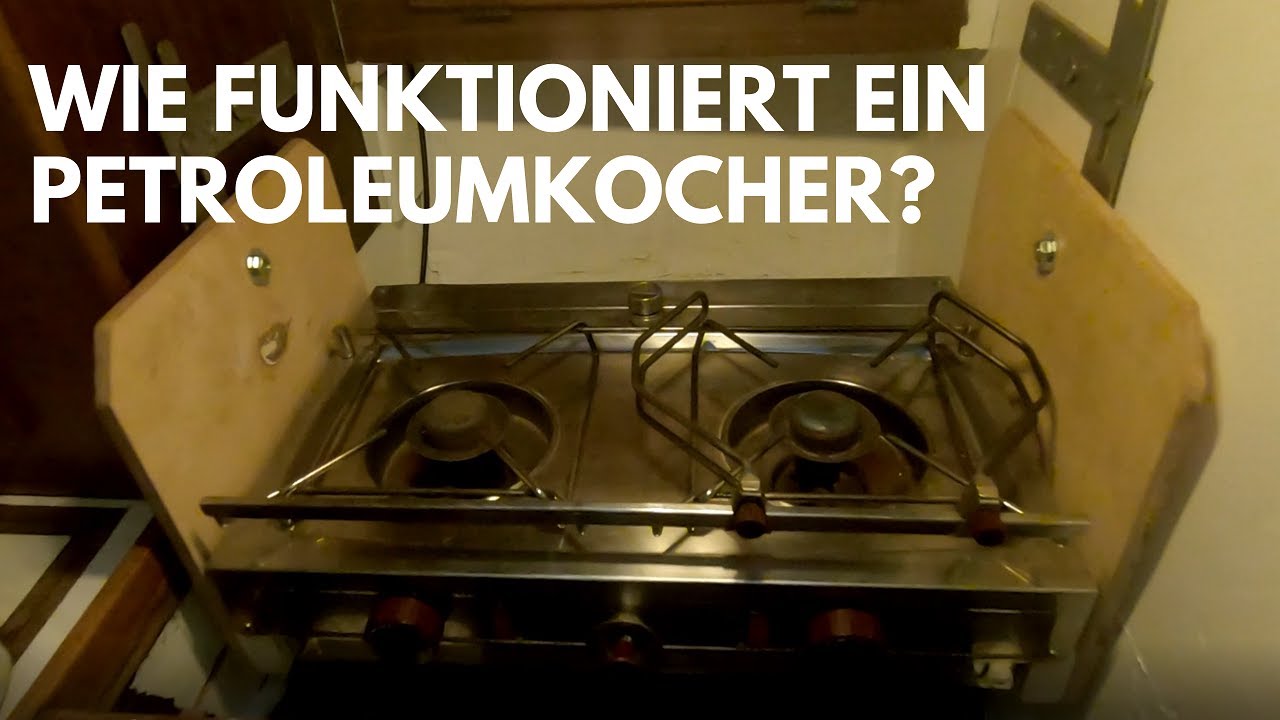 Wie funktioniert ein Petroleumkocher?